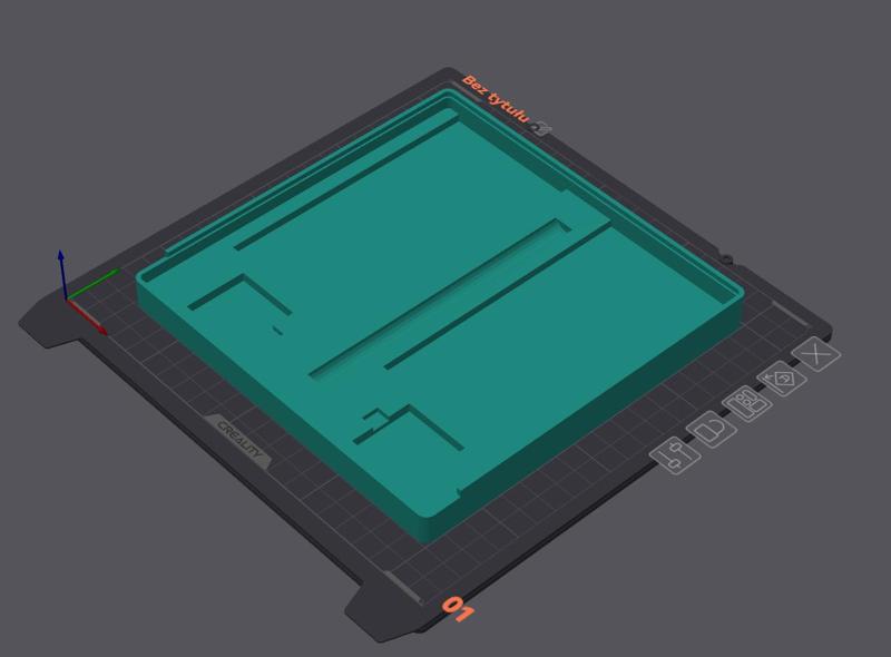 Framework 16 accessories container - 2 numpad modules
