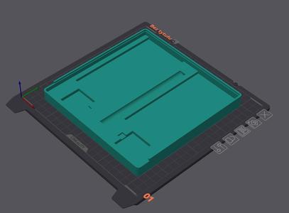 Framework 16 accessories container - 2 numpad modules