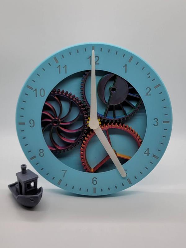 Educational Mechanical Clock