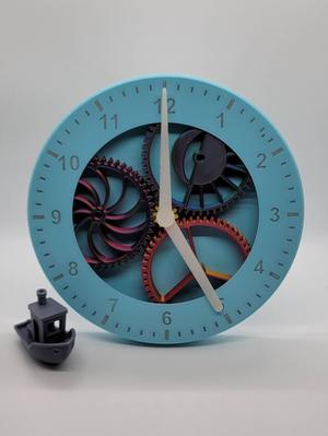 Educational Mechanical Clock