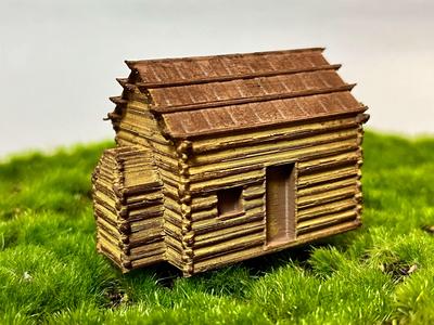 Abraham Lincoln's Birth Cabin - USA