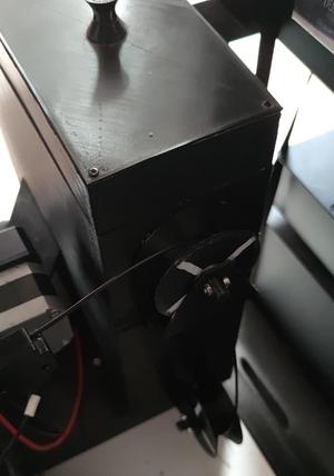 Filament box attached to Anycubic cobra