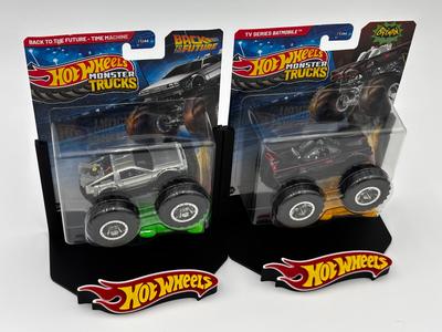 HotWheels Monster Truck Display Stand