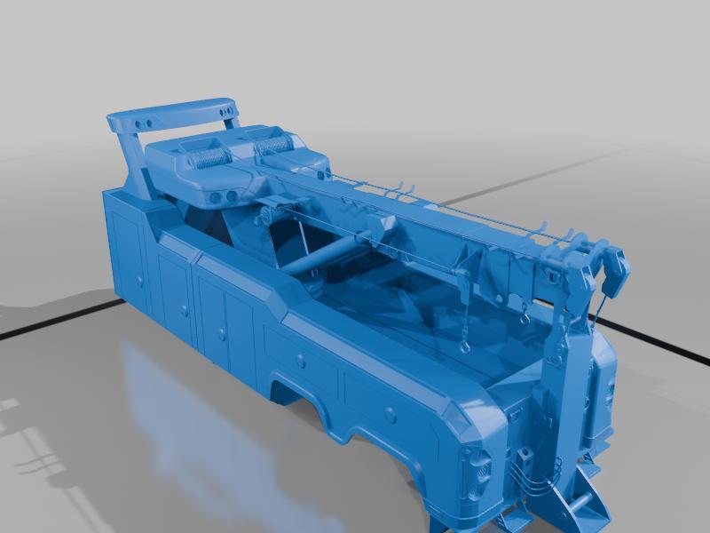 Nrc tow truck  