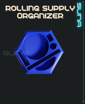 Rolling Supply Organizer - 2 Versions