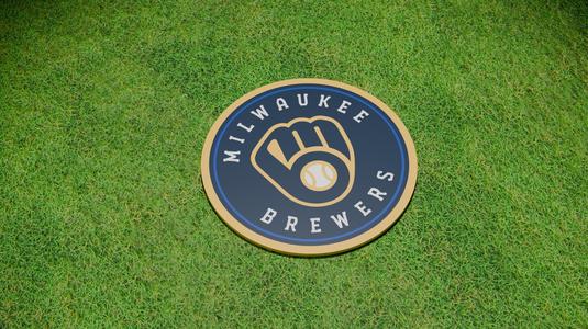 Milwaukee Brewers Coaster