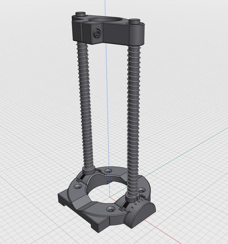 Držák vrtačky/Drill holder