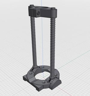 Držák vrtačky/Drill holder