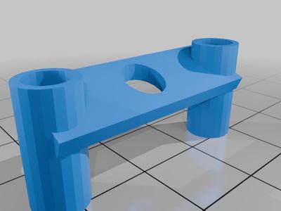 SMA holder for Rotorama Buddy 5&quot;
