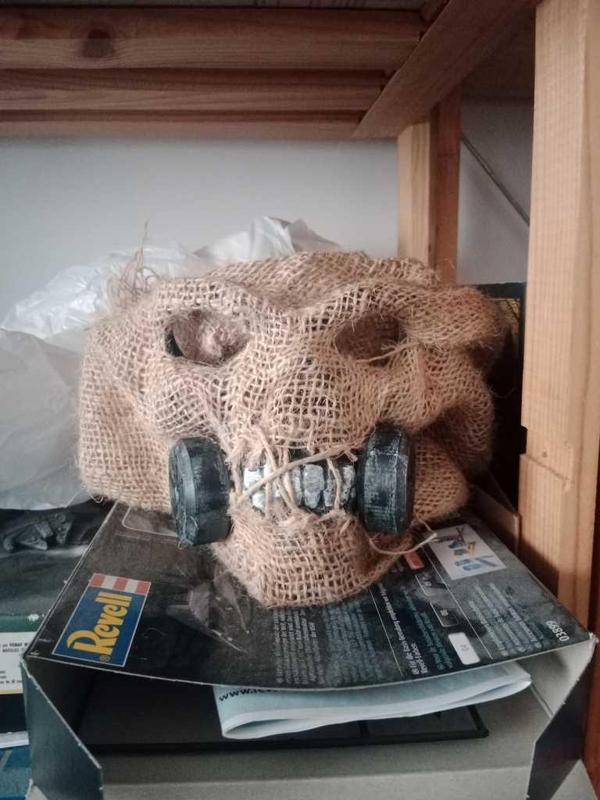 Scarecrow Mask
