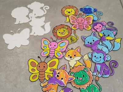 3DoodleZoo – Animal Friends Coloring Starter Set