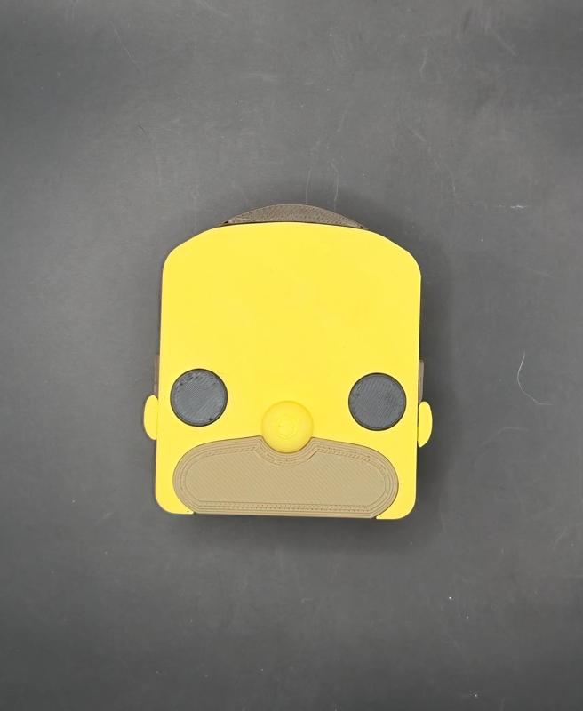 Blokkheadz Homer Simpson - Magnet, Ornament and Regular Collectible!