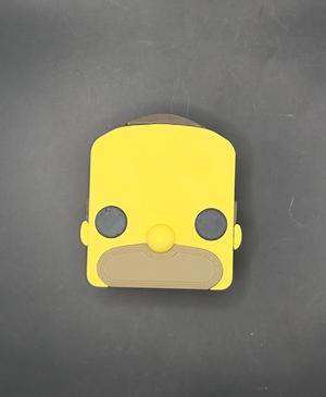 Blokkheadz Homer Simpson - Magnet, Ornament and Regular Collectible!