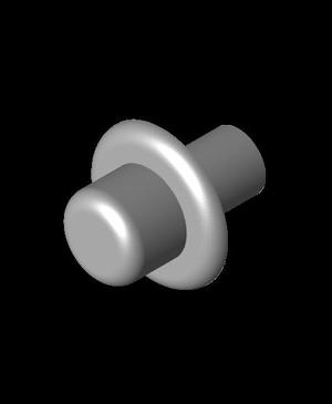 Stopper for drawers of Ikea BISSA 