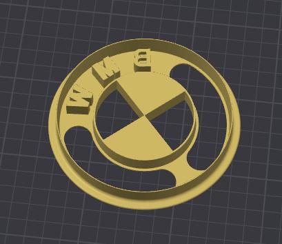 BMW Logo Cookie Cutter