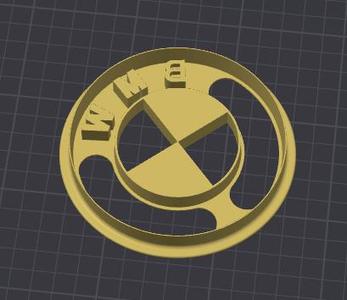 BMW Logo Cookie Cutter