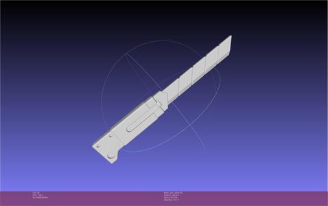Evangelion Unit 02 Prog Knife