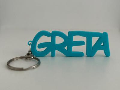 Greta Keychain