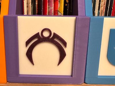 Storm - Comic book holder label