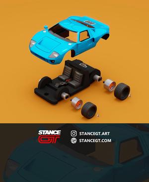 Ford GT40 | ORIGINALS | Model kit car