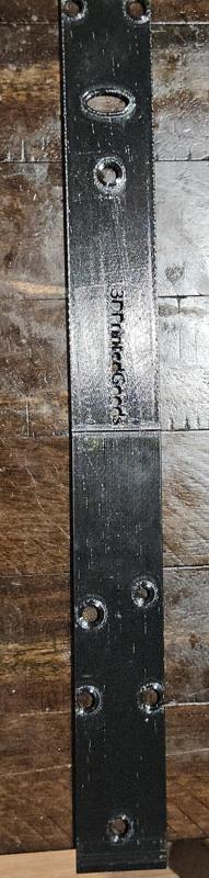 Kraton 4s 2.5 center shaft