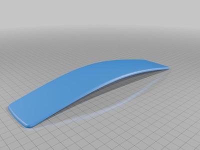 Kinnarps armrest cover replacement