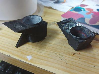 PAINTING-CUP MODELISM PALETTE