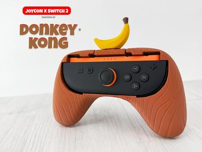 Donkey Kong Inspired - JoyCon Nintendo Switch 2
