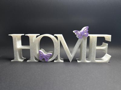 Home with Butterfly / Decorative Sign