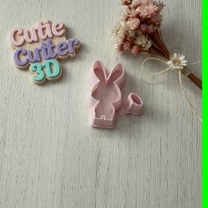 Cute Bunny Cookie Cutter - 11101