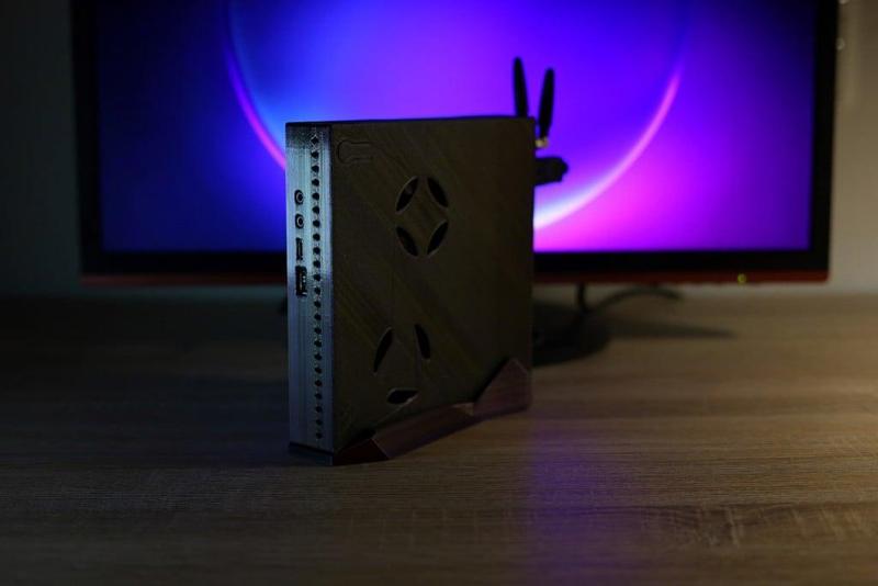 Lenovo Thinkcentre m720q/m920q/m920x/p330 case mod GPU mini PC