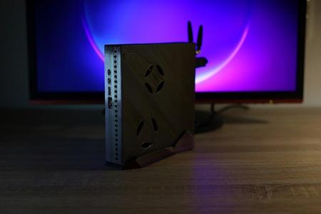 Lenovo Thinkcentre m720q/m920q/m920x/p330 case mod GPU mini PC