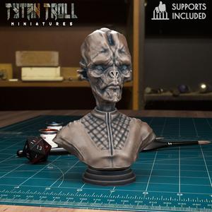 Alien Bust [Pre-Supported]