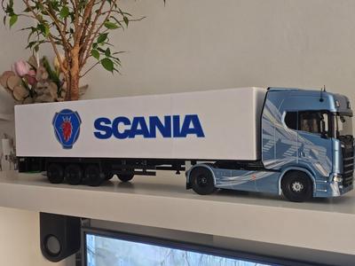 1:24 Trailer for Trucks - Scania / simply white