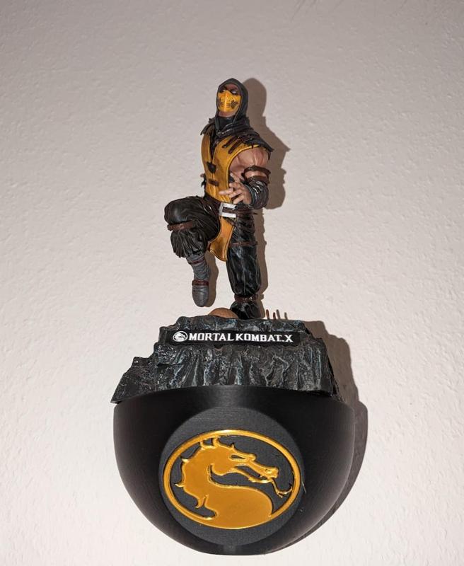 Hero Trophy Shelf - Mortal Kombat