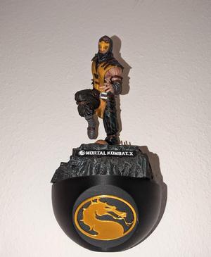 Hero Trophy Shelf - Mortal Kombat