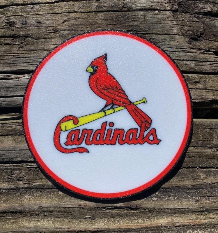 St. Louis Cardinals Coaster set of 4