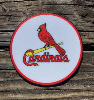 St. Louis Cardinals Coaster set of 4