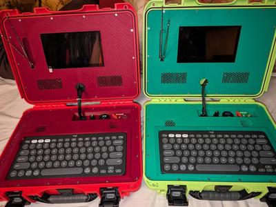 Lambda Cyberdeck 910