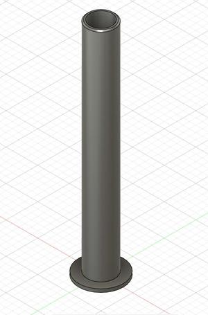 KTM Rear Wheel Spacer for No Pinch Tool
