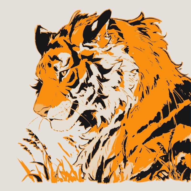 Wise Tiger