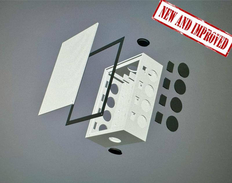 Junction Box, Water Resistant, 12V