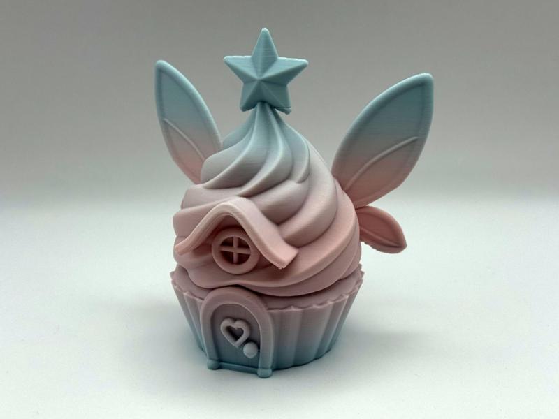 Cupcake Fairy House