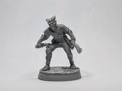 Tiefling Rogue - Daily Miniature Challenge