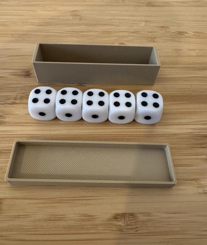 Perfect Dice Box