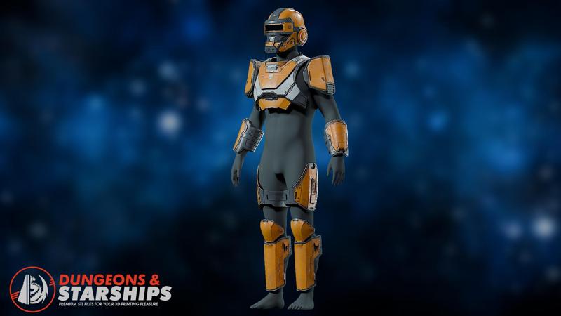 CE-35 Trench Engineer - Helldivers 2