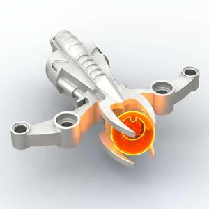 Bionicle Zamor Launcher Prototype 