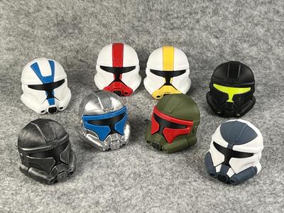 Helmet Pack 2 | Mini Urban Trooper