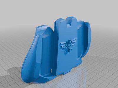 Hylian Crest Joycon Grips
