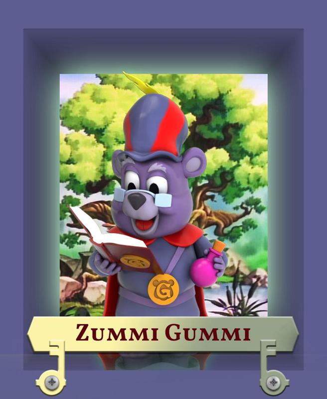 Zummi Gummi Bear